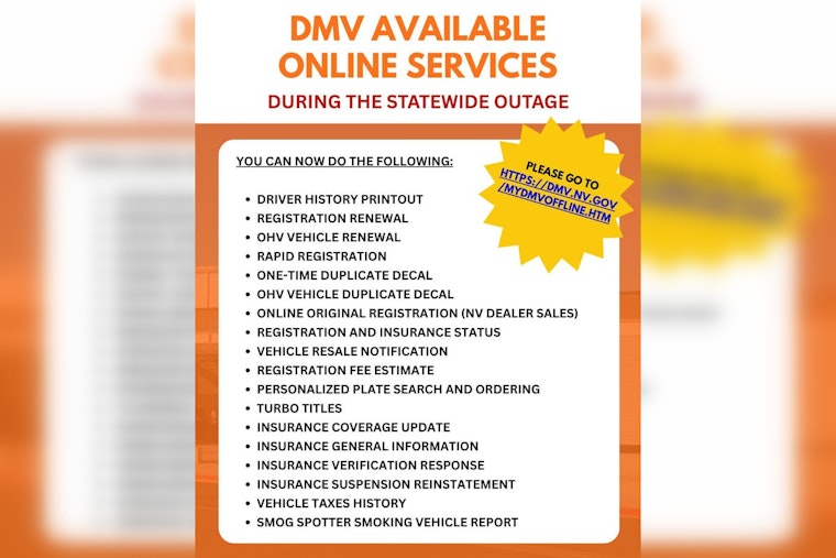 Nevada DMV Restores Select Online Services Amid Ongoing Cyberattack Recovery Efforts