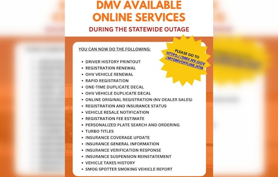 Nevada DMV Restores Select Online Services Amid Ongoing Cyberattack Recovery Efforts