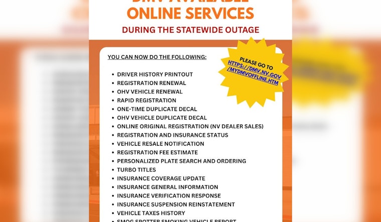 Nevada DMV Restores Select Online Services Amid Ongoing Cyberattack Recovery Efforts
