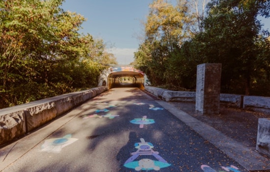 New 100-Foot Mural to Add Vibrancy to Brownsburg's B&O Trail as Part of IU Health West Hospital's Day of Service