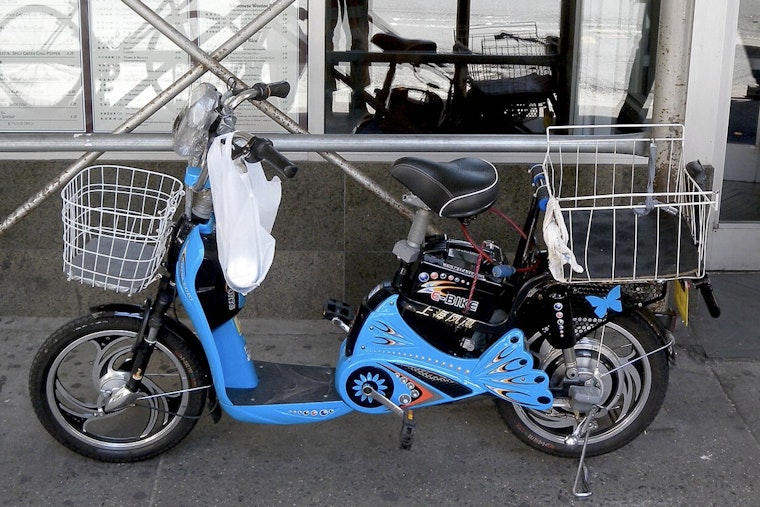 New 15 mph Speed Limit for E-Bikes Announced by NYC Mayor Eric Adams Ahead of Mayoral Election