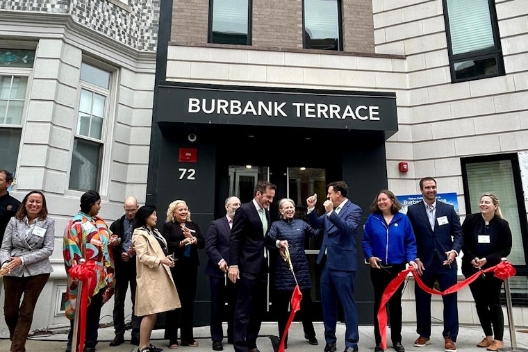 New Affordable Burbank Terrace Apartments Open in Boston's East Fens Neighborhood