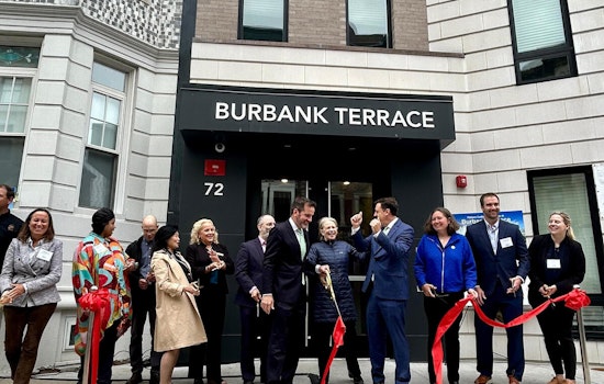 New Affordable Burbank Terrace Apartments Open in Boston's East Fens Neighborhood