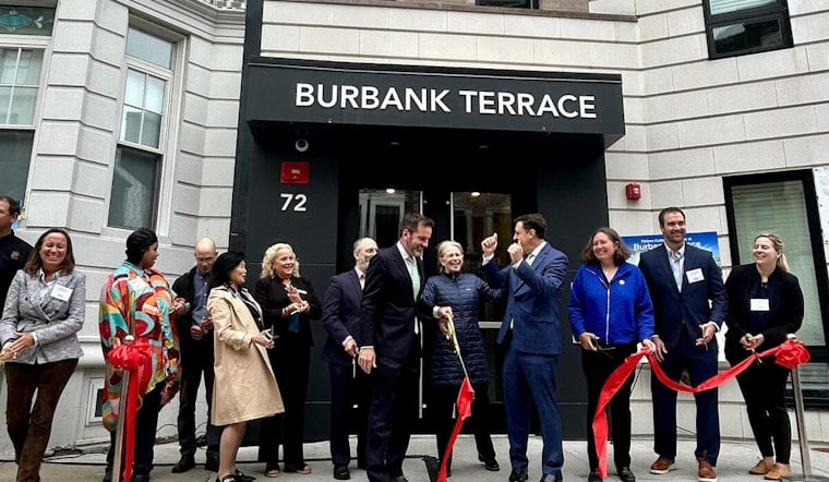 New Affordable Burbank Terrace Apartments Open in Boston's East Fens Neighborhood