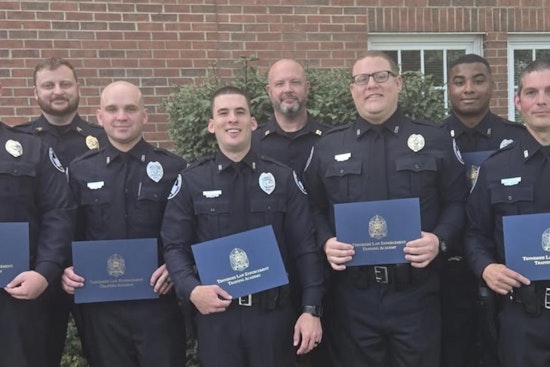 New Batch of Officers Join Columbia Police Department After Rigorous Academy Training