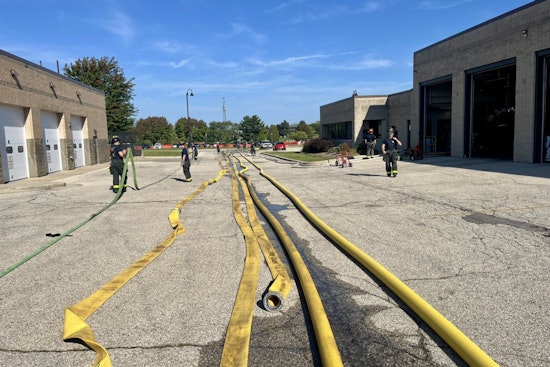 New Berlin Fire Department Ensures Community Safety with Annual Hose Testing Vigilance