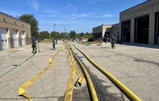 New Berlin Fire Department Ensures Community Safety with Annual Hose Testing Vigilance