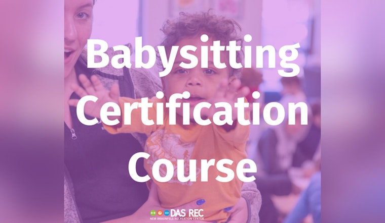 New Braunfels Offers Red Cross Babysitters Certification Class to Boost Child Care Skills
