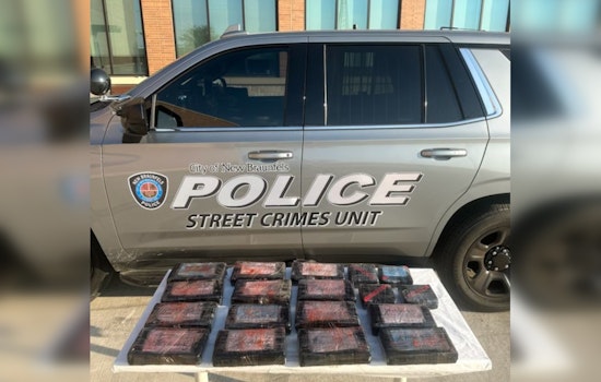 New Braunfels Police Intercept $1 Million Cocaine Haul and Detain Two Suspects on I-35