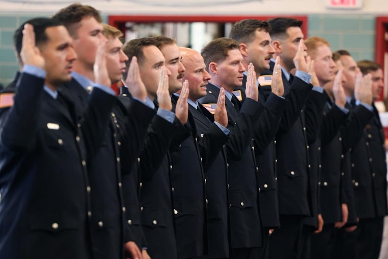 New Class of Firefighters Graduates, Ready to Serve the Cleveland Community