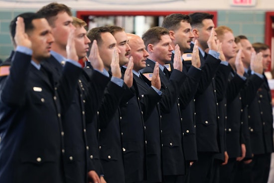 New Class of Firefighters Graduates, Ready to Serve the Cleveland Community