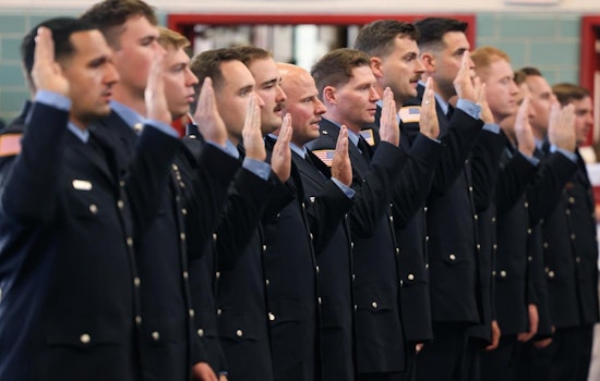 New Class of Firefighters Graduates, Ready to Serve the Cleveland Community