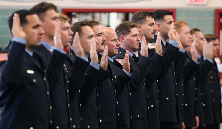 New Class of Firefighters Graduates, Ready to Serve the Cleveland Community