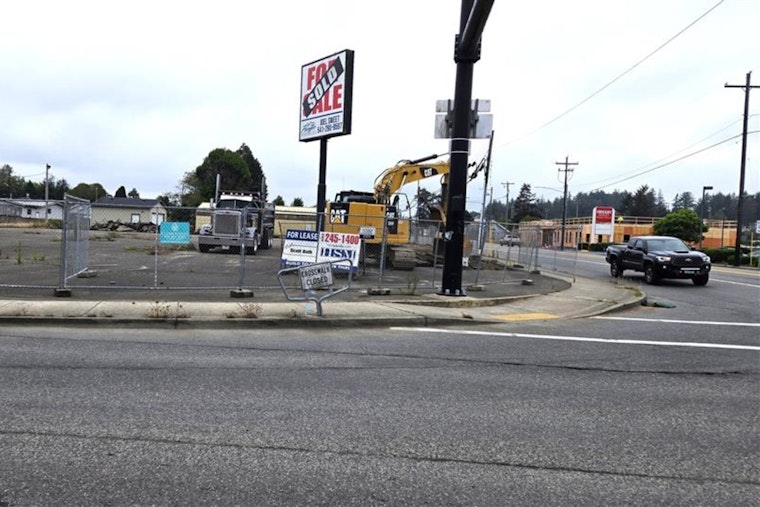 New Convenience Store and Gas Station Project Underway in North Bend, Offering Quick Retail and Fuel Services