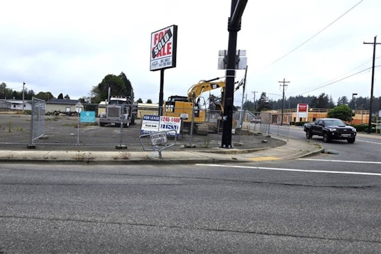 New Convenience Store and Gas Station Project Underway in North Bend, Offering Quick Retail and Fuel Services
