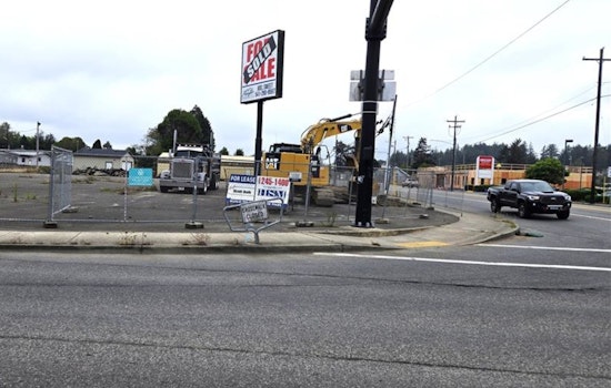 New Convenience Store and Gas Station Project Underway in North Bend, Offering Quick Retail and Fuel Services