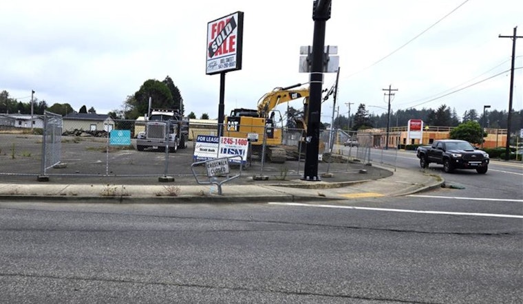 New Convenience Store and Gas Station Project Underway in North Bend, Offering Quick Retail and Fuel Services