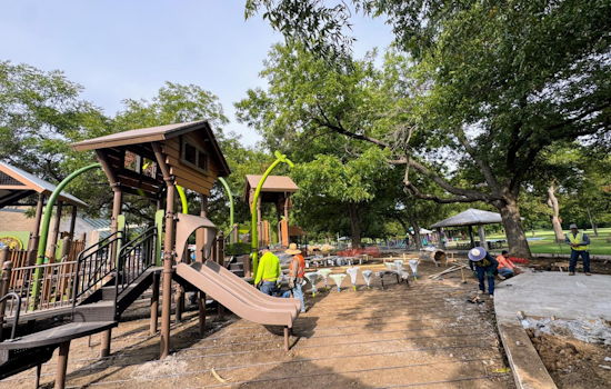 New Inclusive and Kid-Friendly Features Set to Enrich Katherine Rose Memorial Park in Mansfield