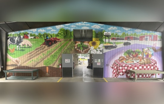 New Mural at Charlotte Regional Farmers Market Celebrates Community and Food Equity