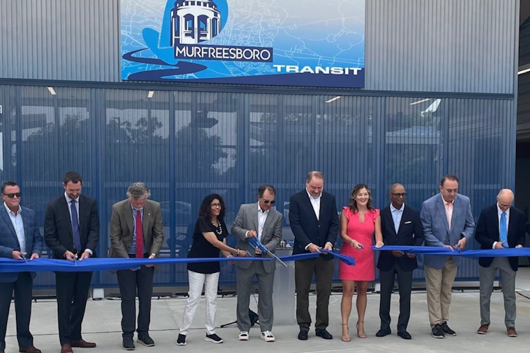 New Murfreesboro Transit Center Opens, Boosting Public Transportation