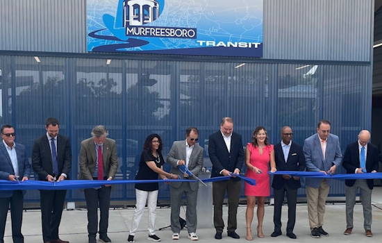 New Murfreesboro Transit Center Opens, Boosting Public Transportation Options in Tennessee