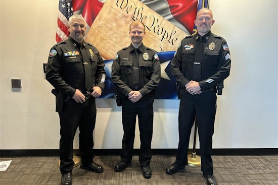 New Officer Joins North Bend Police after Completing Academy Training