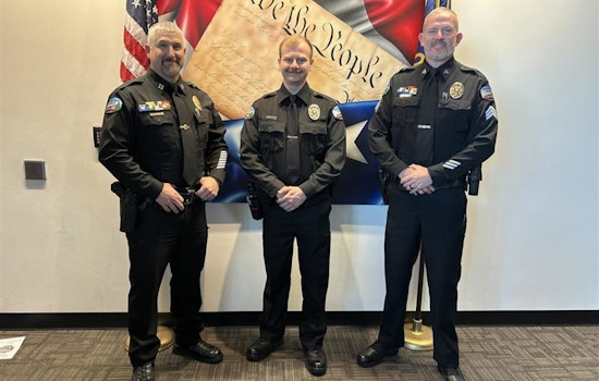 New Officer Joins North Bend Police after Completing Academy Training