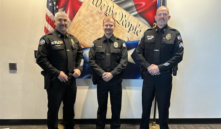 New Officer Joins North Bend Police after Completing Academy Training