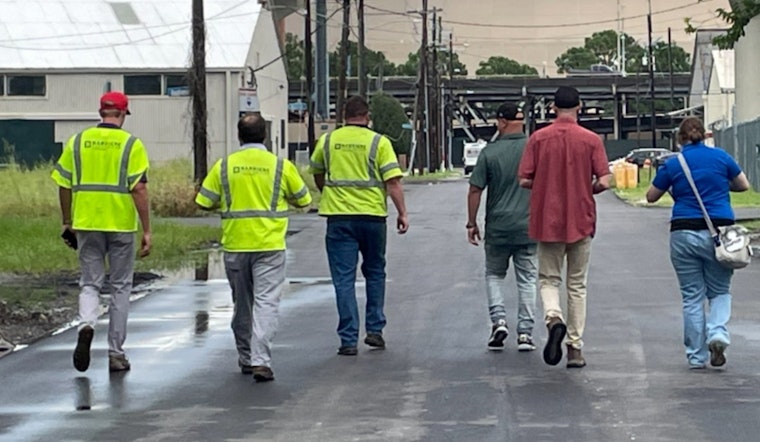 New Orleans Department of Public Works Advances City Roadway Enhancements