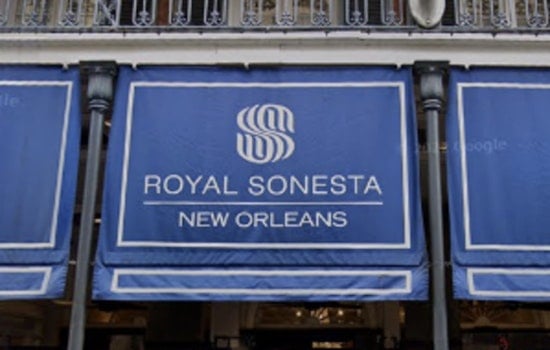 New Orleans Fire Department Contain Fire at Royal Sonesta Hotel on Bourbon Street, No Injuries Reported