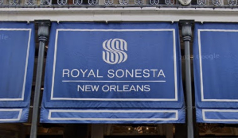 New Orleans Fire Department Contain Fire at Royal Sonesta Hotel on Bourbon Street, No Injuries Reported