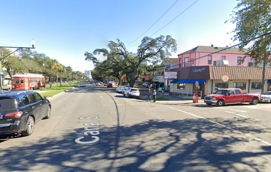 New Orleans Police Launch Manhunt for Suspect in Canal Street Arson and Series of Thefts
