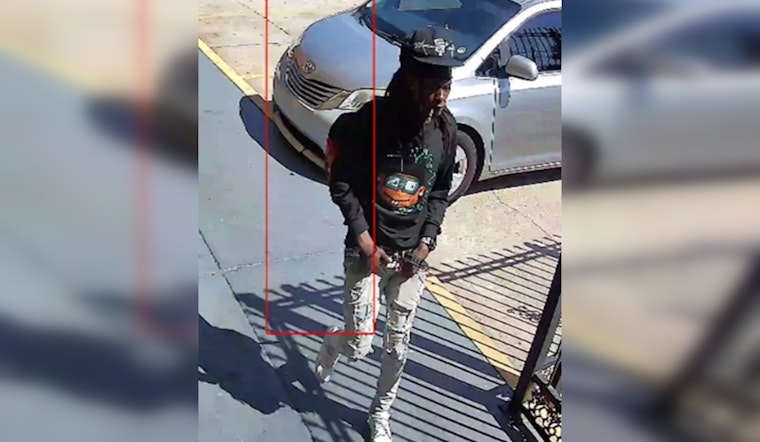 New Orleans Police Seek Public Help to Identify Suspect in Chef Menteur Highway Shooting