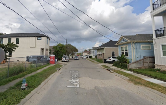 New Orleans Police Seek Public Help to Locate Suspect Accused of Vehicle Theft in Algiers Point