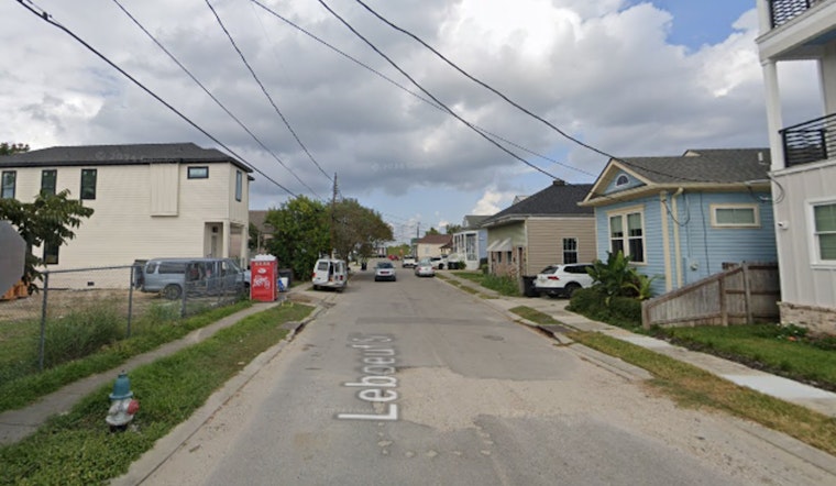 New Orleans Police Seek Public Help to Locate Suspect Accused of Vehicle Theft in Algiers Point