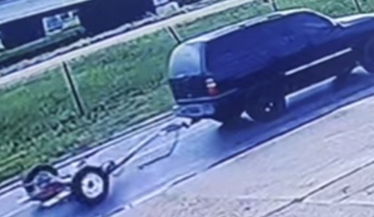 New Orleans Police Seek Public's Aid in Locating Suspect in Hit and Run Incident on I-10