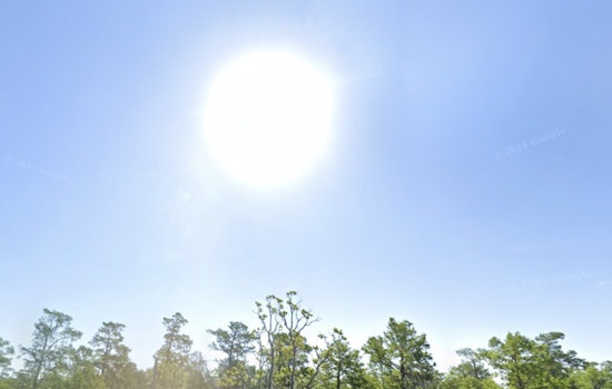 New Orleans to Bask in Warm Sunshine Today, Chance of Showers Later in the Week