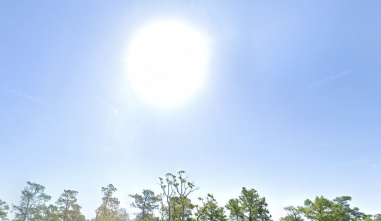 New Orleans to Bask in Warm Sunshine Today, Chance of Showers Later in the Week
