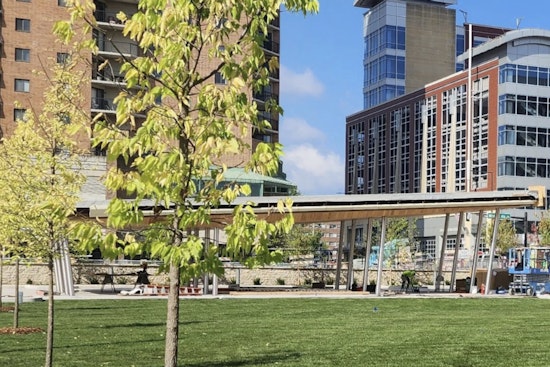 New Pedro Park Brings a Splash of Green to Downtown Saint Paul's Urban Landscape
