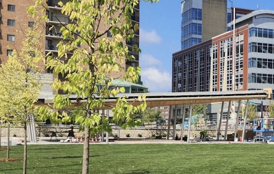 New Pedro Park Brings a Splash of Green to Downtown Saint Paul's Urban Landscape