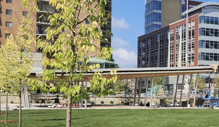 New Pedro Park Brings a Splash of Green to Downtown Saint Paul's Urban Landscape