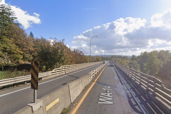 New "Rough Road" Signs and Lowered Speed Limit on SR-14 West Camas Slough Bridge Signal Urgent Need for Repairs