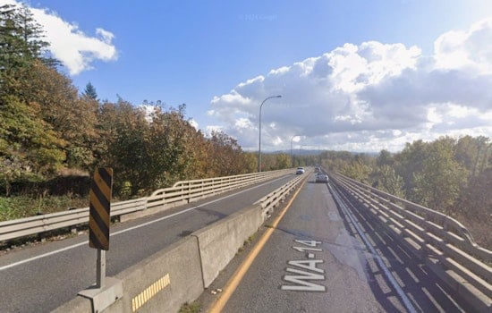 New "Rough Road" Signs and Lowered Speed Limit on SR-14 West Camas Slough Bridge Signal Urgent Need for Repairs