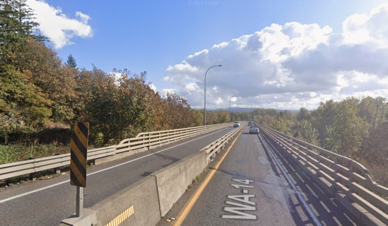 New "Rough Road" Signs and Lowered Speed Limit on SR-14 West Camas Slough Bridge Signal Urgent Need for Repairs