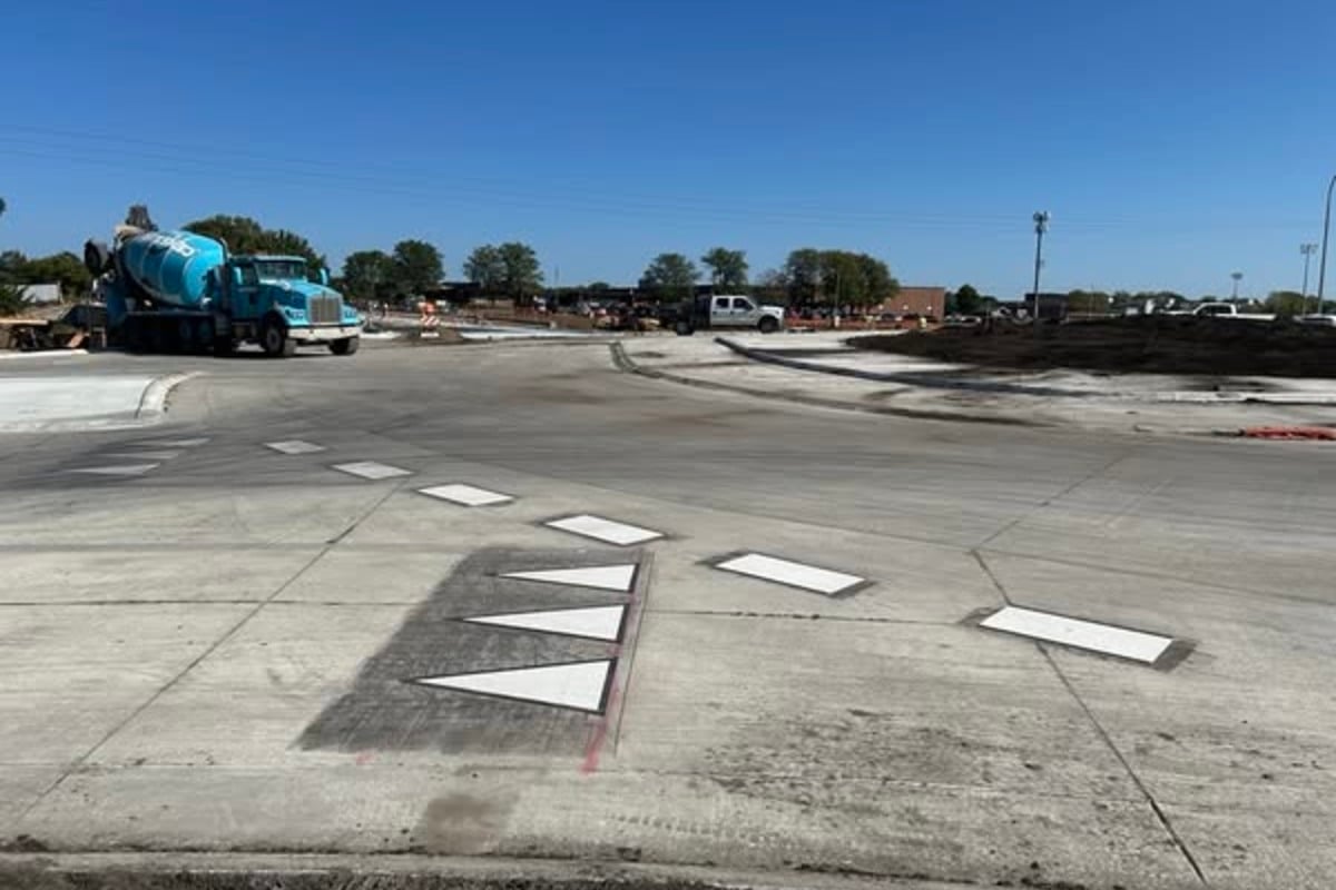 New Roundabout at Highway 41 and 10 Intersection Set to Open in Carver