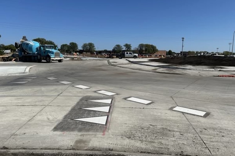 New Roundabout at Highway 41 and 10 Intersection Set to Open in Carver County