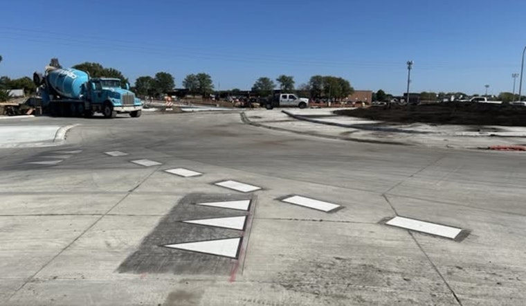 New Roundabout at Highway 41 and 10 Intersection Set to Open in Carver County