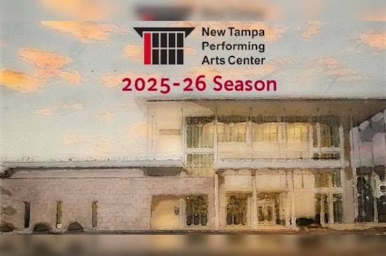 New Tampa Performing Arts Center Announces Exciting 2025-26 Season Lineup with Classics and Contemporary Shows