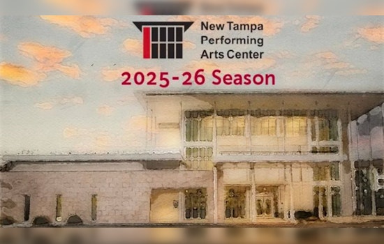 New Tampa Performing Arts Center Announces Exciting 2025-26 Season Lineup with Classics and Contemporary Shows