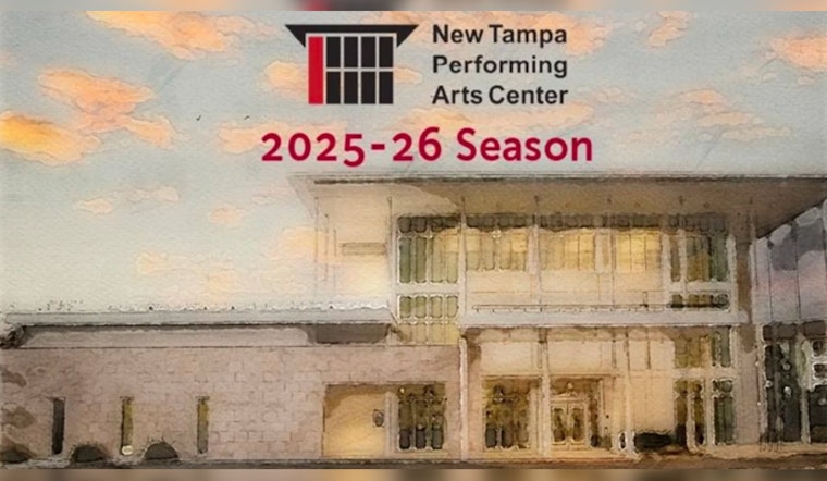 New Tampa Performing Arts Center Announces Exciting 2025-26 Season Lineup with Classics and Contemporary Shows